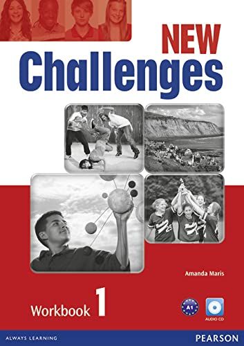 New Challenges 1 WBk + CD