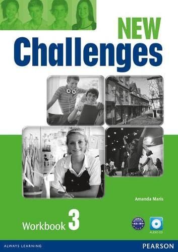 New Challenges 3 WBk + CD