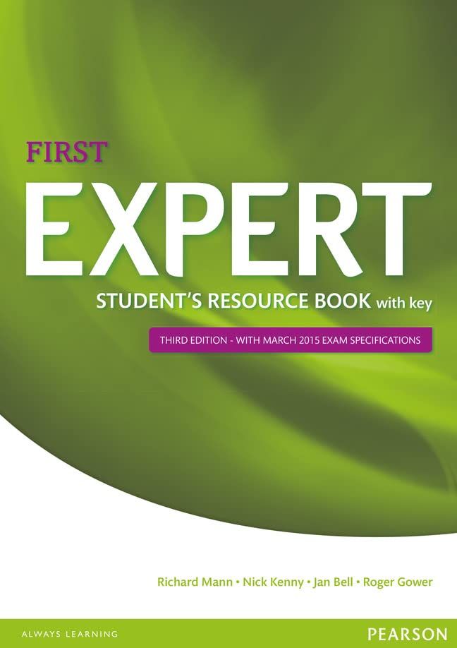 Expert 3e First Students Resource Book + Key'