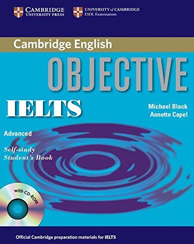 Objective IELTS Adv Self Std Bk CD-ROM