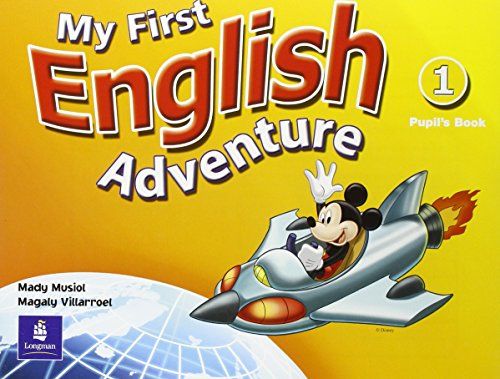 My First English Adventure 1 PB