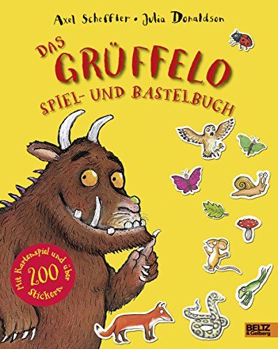 Der Gruffelo. Das Gruffelo Spiel- und Bastelbuch