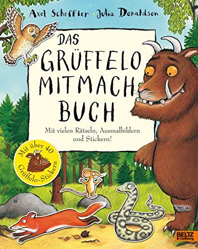 Der Gruffelo. Das Gruffelo-Mitmachbuch