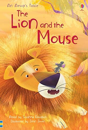 Lion and the Mouse, the  (HB)