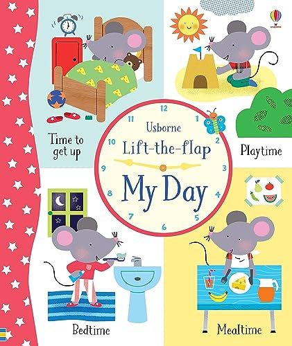 Lift-the-Flap My Day (board book)