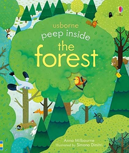 Peep Inside the Forest  Board book