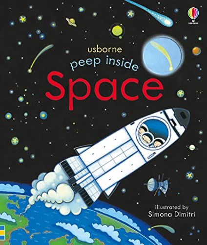 Peep Inside Space (board book)