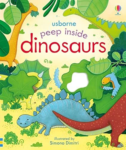 Peep Inside Dinosaurs  (board book)