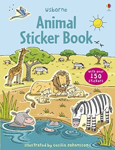 Animal Sticker Book