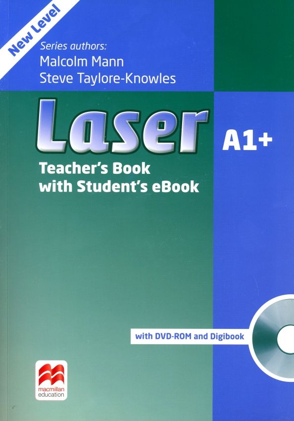 Laser 3ed A1+ TB +CD eBook +R +Digibook Pk