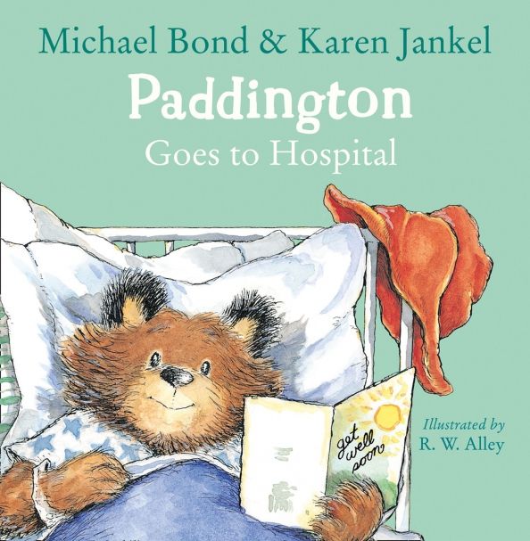 Paddington Goes to Hospital  (PB) illustr.