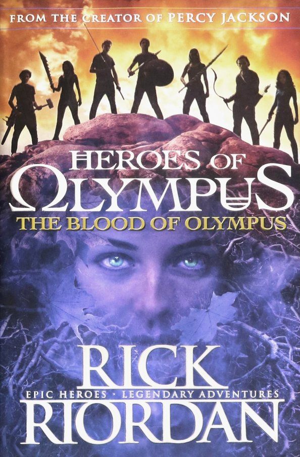 Heroes of Olympus 5: The Blood of Olympus