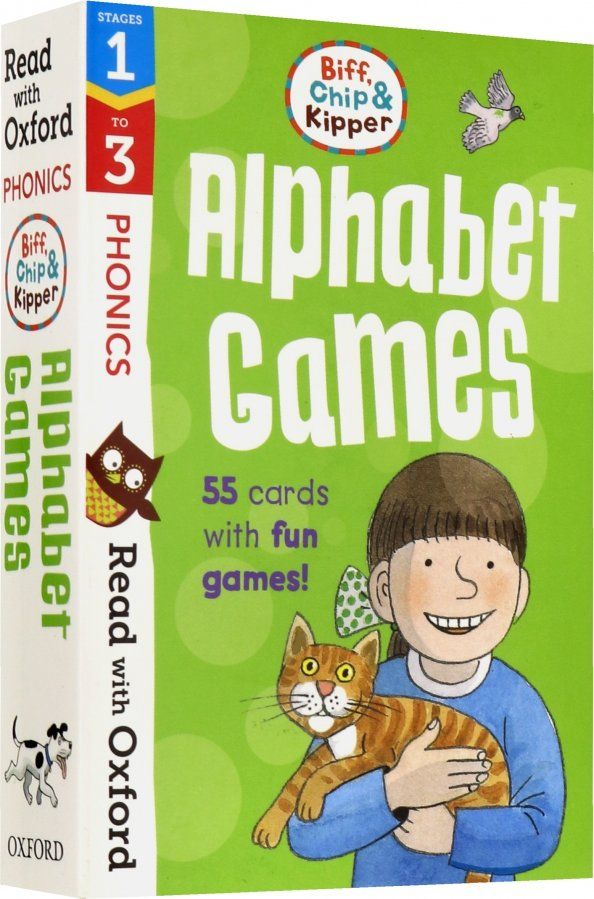 Stages 1-3. Biff, Chip and Kipper: Alphabet Games