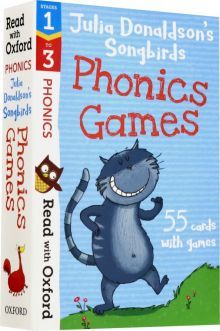 Stages 1-3 Julia Donaldsons Songbirds Phonics Gam