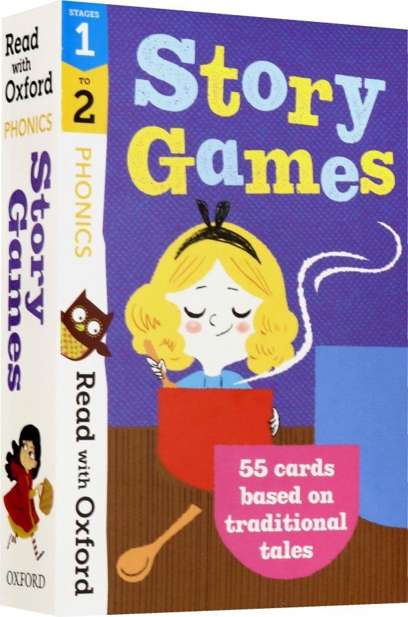 Stages 1-2. Phonics Story Games