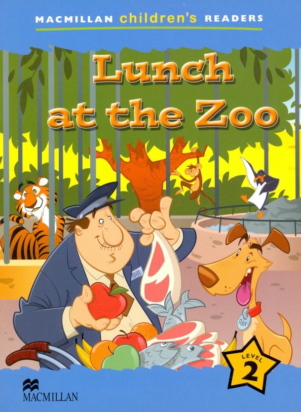 Lunch at the Zoo Reader