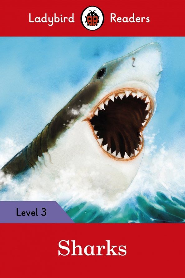 Sharks  (PB) +downloadable audio