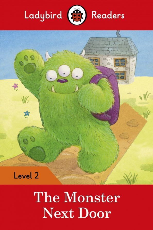 Monster Next Door, the  (PB) +downloadable audio