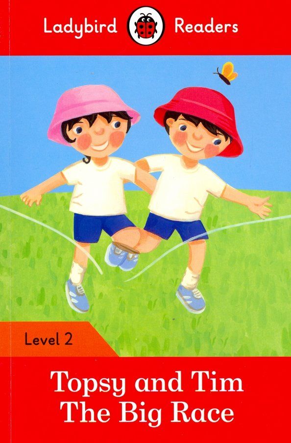 Topsy and Tim: The Big Race  (PB) +download.audio