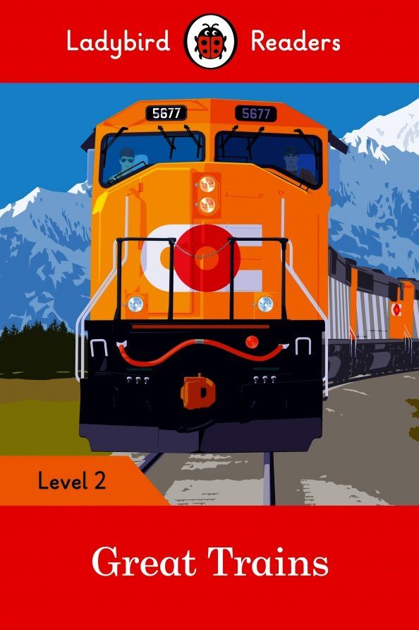 Great Trains (PB) +downloadable audio