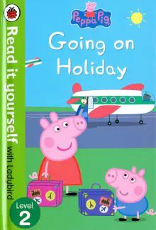 Peppa Pig: Going on Holiday  (HB)