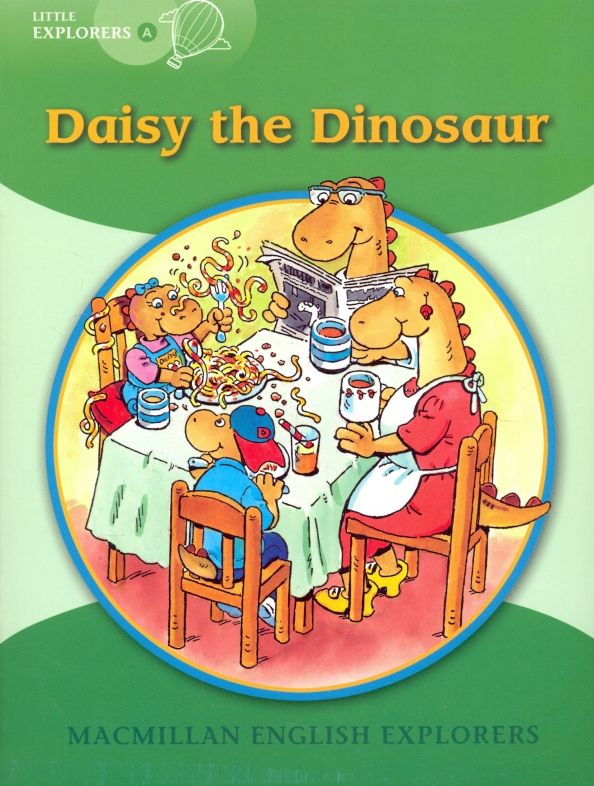 Daisy the Dinosaur Reader