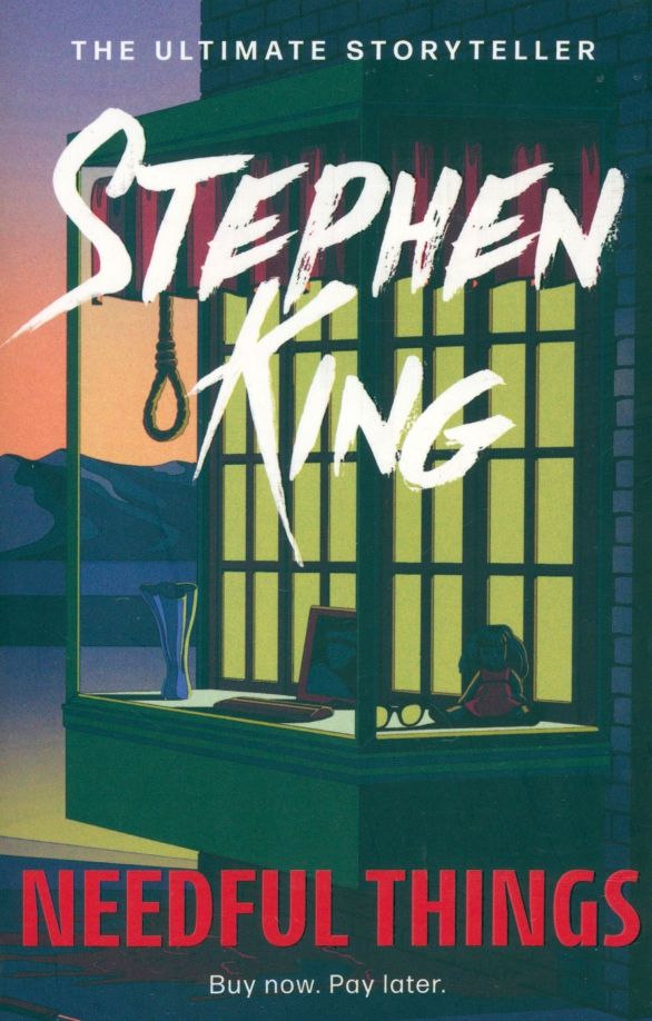 Needfull Things, King, Stephen (new cover)