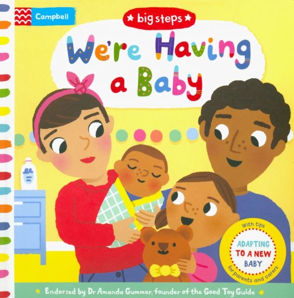 Were Having a Baby (board book)