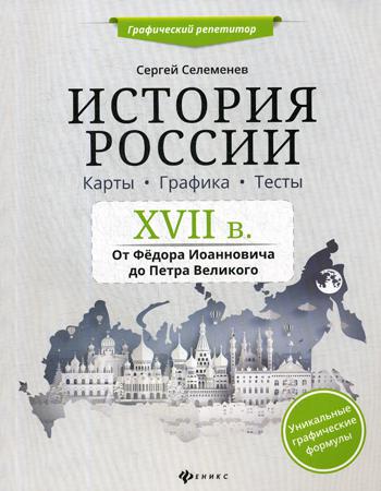 История России.XVII в.Карты. Графика. Тесты