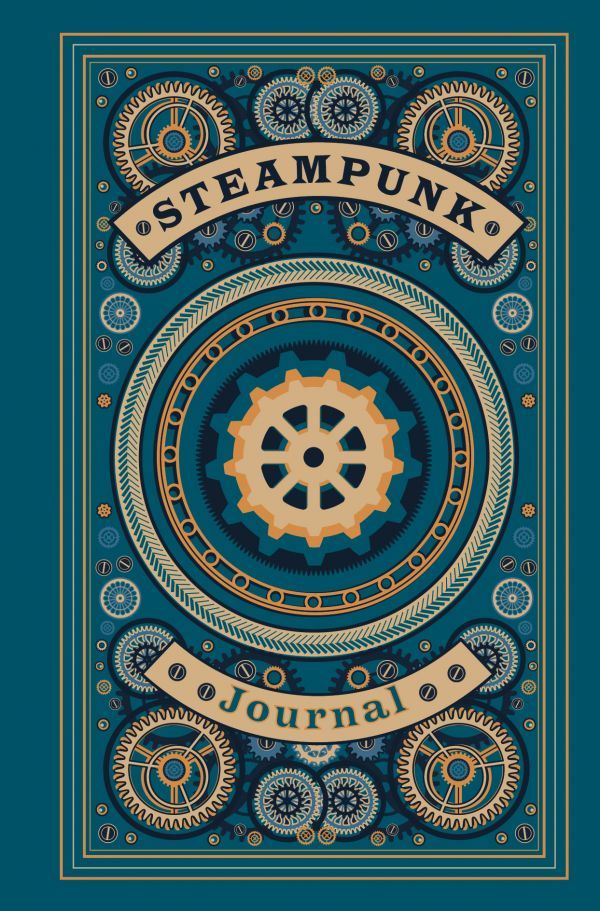 Steampunk journal. Артефакт из мира паровых машин (А5, 176 с., твердый переплет)