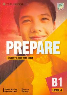 Prepare 2Ed 4 SB + eBook (2021)