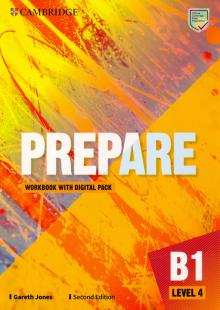 Prepare 2Ed 4 WB + Digital Pack (2021)