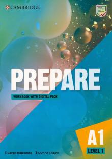 Prepare 2Ed 1 WB + Digital Pack (2021)