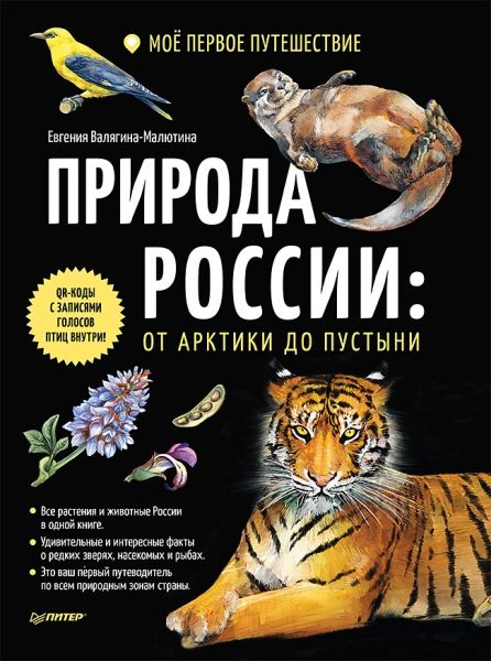 Природа России:от Арктики до пустыни.Моё первое путешествие