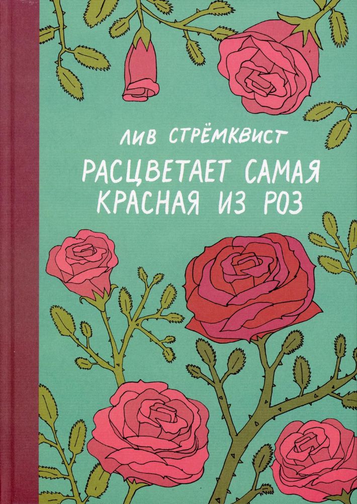 Расцветает самая красная из роз