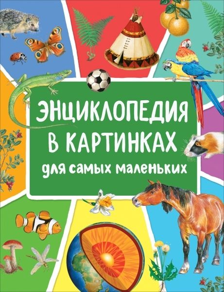 Энциклопедия в картинках для самых маленьких