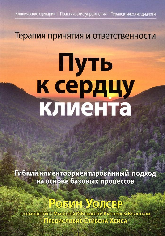 Терапия принятия и ответственности: путь к сердцу клиента. Гибкий клиентоориентированный подход на основе базовых процессов