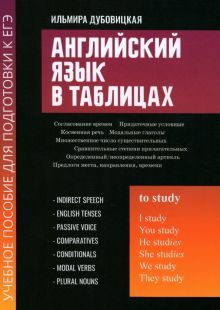 Английский язык в таблицах: уч. пос для под к ЕГЭ