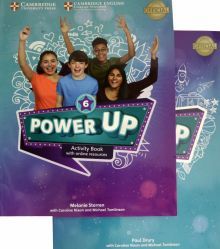 Power Up Level 6 Activity Book With Online Resour.