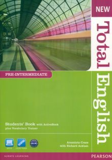 New Total English Pre-Intermediate SBk + Active Bk