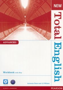 New Total English Advanced WBk + Key + CD-ROM