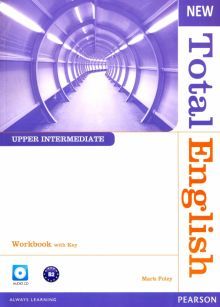 New Total English Upper Intermediate WBk+Key + CD