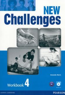 New Challenges 4 WBk + CD