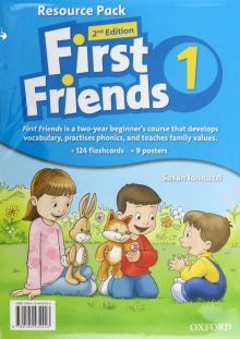 First Friends (2nd) 1 Teachers Resource book'