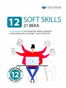 12 soft skills 21в. Визуальный гид по разв. гибких