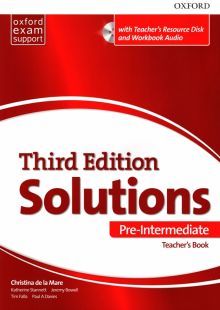 Solutions Pre-Intermediate Teachers Pack, 3rd ed.'