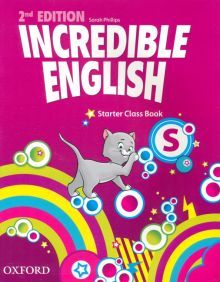 Incredible English 2nd Starter Coursebook