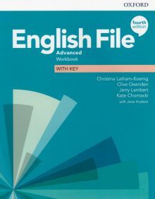 English File Advanced WB with Key, 4th ed.