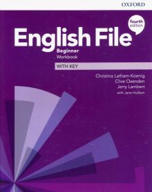 English File Beginner WB with Key, 4th ed.