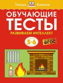 Обучающие тесты. Развиваем интеллект (5–6 лет)